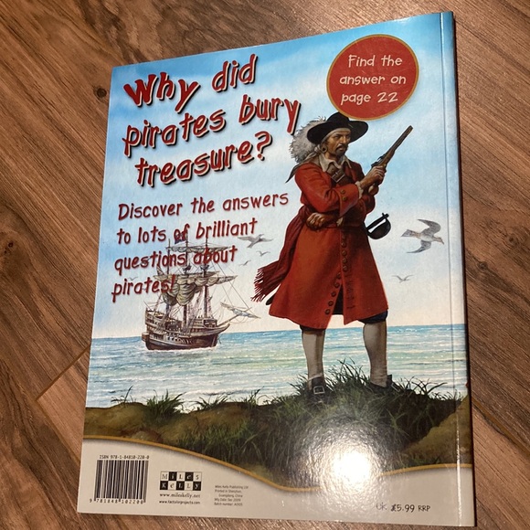 Set of four (4) educational children books ~ mummies ~Roman’s~ pirates ~ knights - Picture 7 of 10